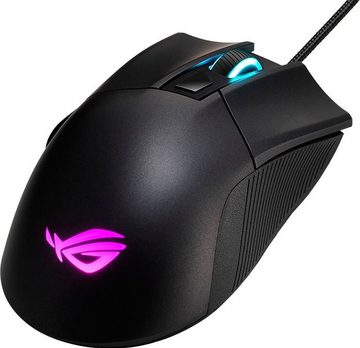 Asus ROG Gladius II Core Maus (kabelgebunden)