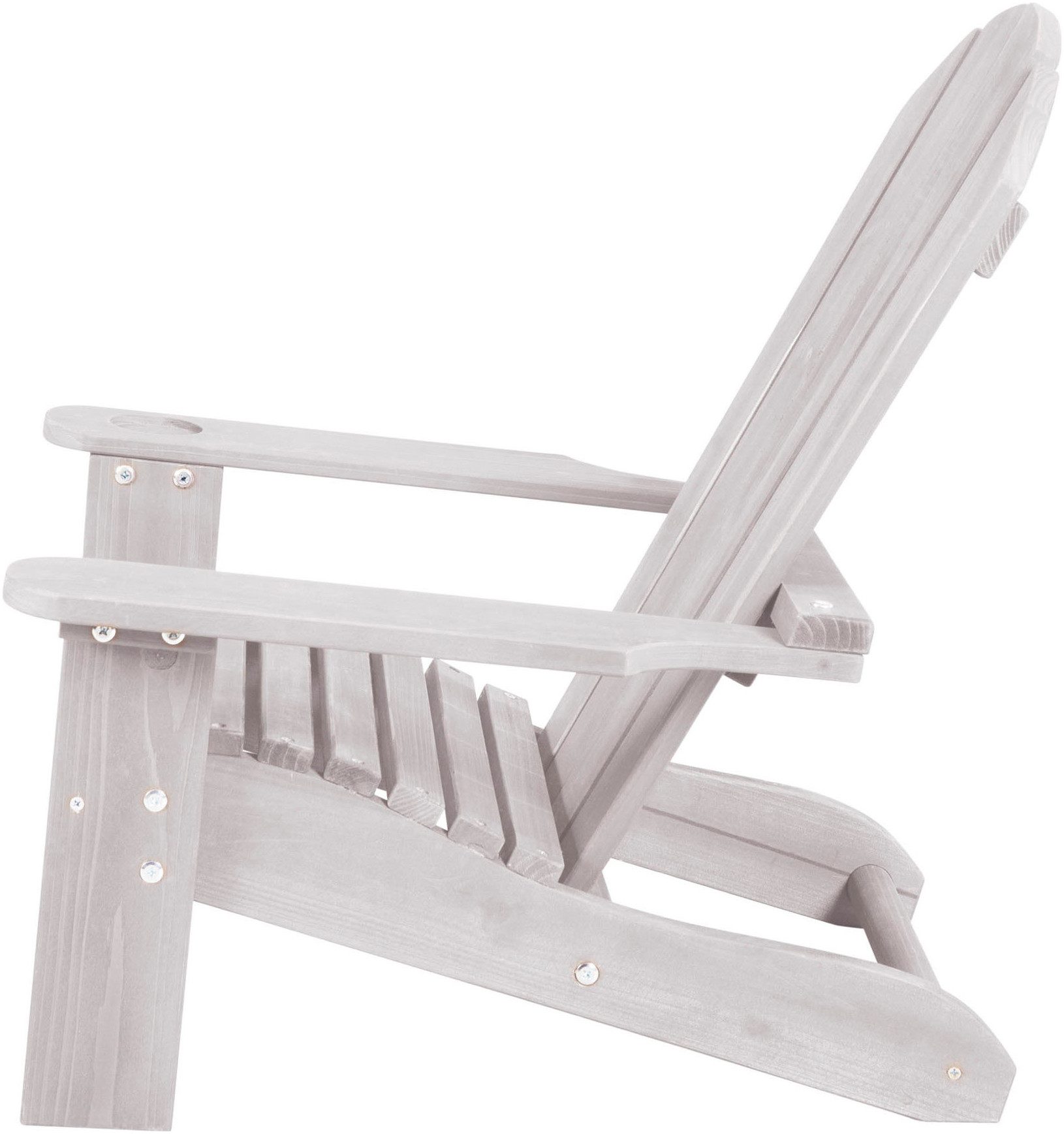 roba® Kinderstuhl Outdoorstuhl Deck Chair, aus Holz