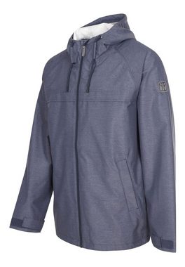 Elkline Regenjacke Funandgames wasserdichte Regenjacke mit Kapuze