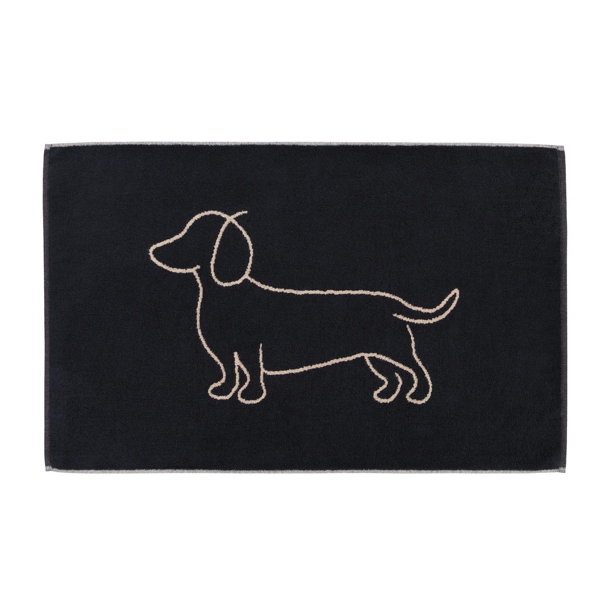Cawö Badematte Cawö Badematte Duschvorleger We love Dogs 6248-93 Dackel sch günstig online kaufen