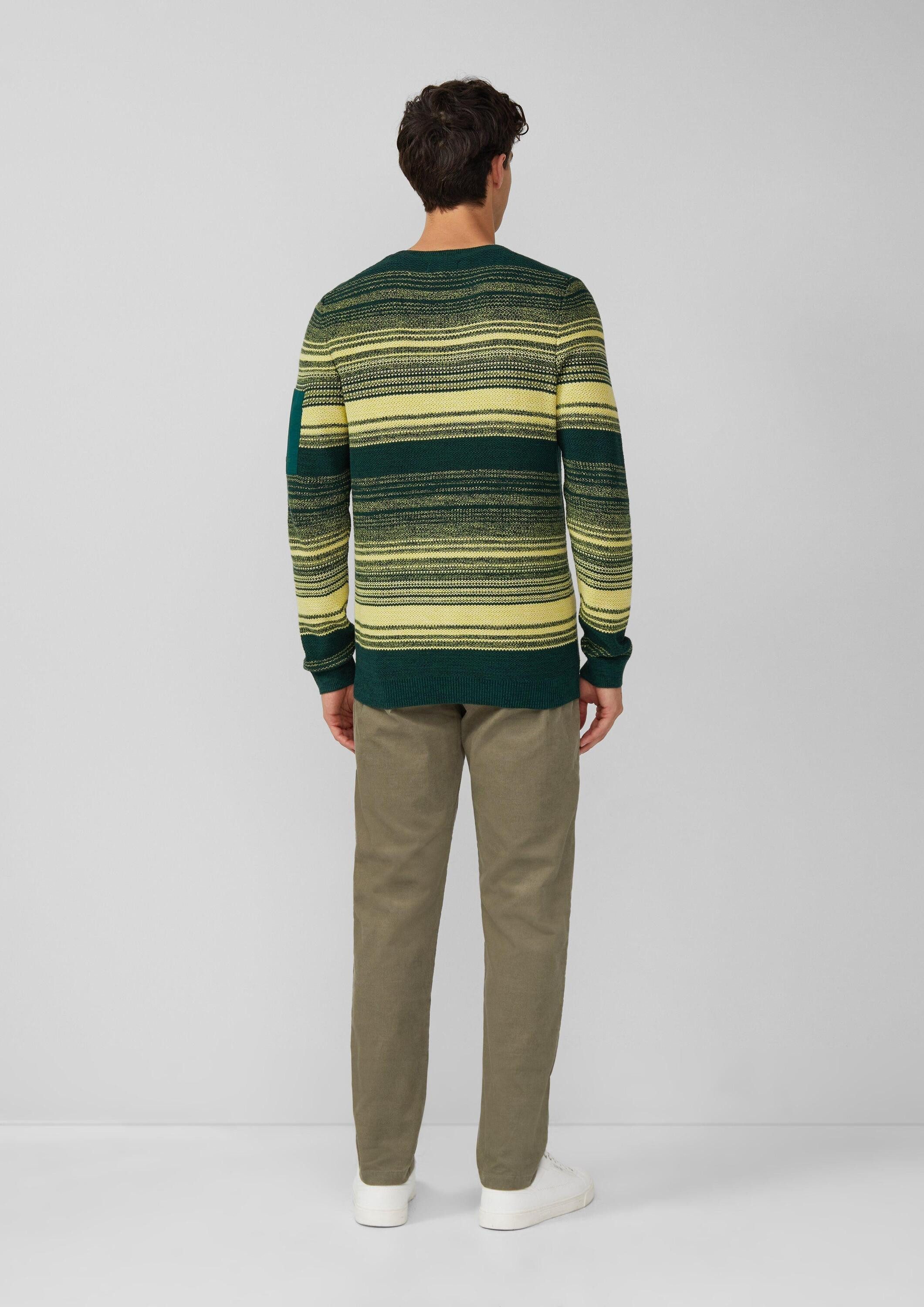 s.Oliver Chinos Hose DETROIT Detroit: Relaxed-Fit-Hose aus Cord mit Tunnelzug