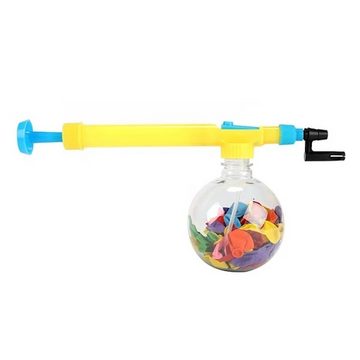 Toi-Toys Kinderspielboot Wasserballonpumpe mit 50 Wasserballons Wasserbomben und Pumpe