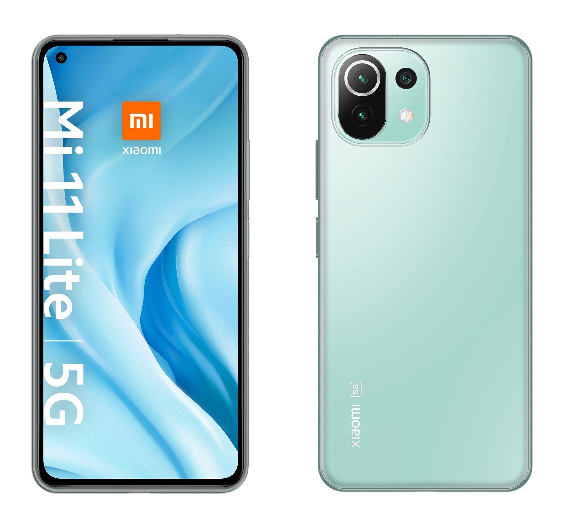 cofi1453 Handyhülle Silikon Hülle Basic XIAOMI MI 11 ULTRA, Silikon Hülle Basic Case TPU Soft Handy Cover Schutz Transparent