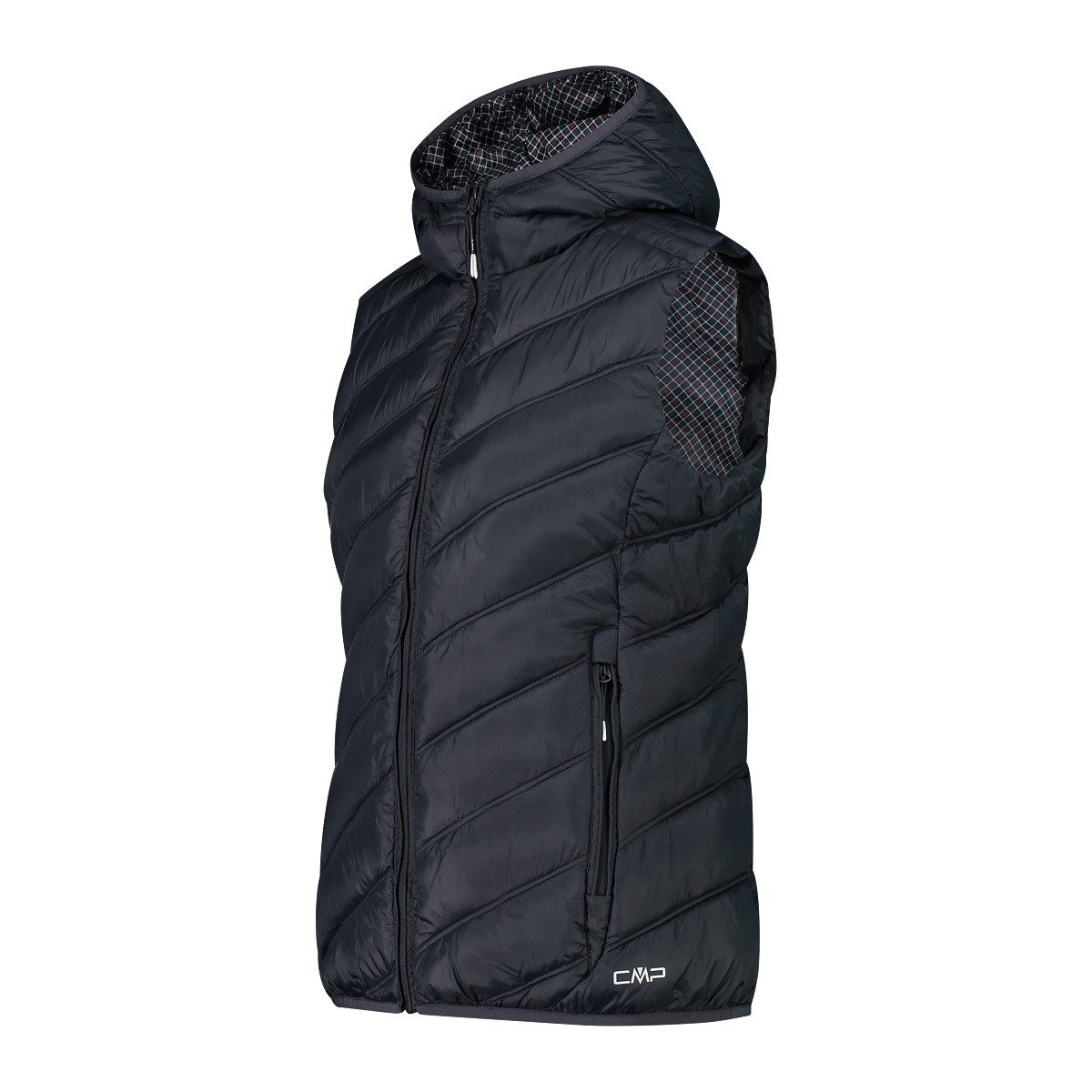 CMP Funktionsweste CMP Damen Weste Woman Vest Fix Hood 33K1676