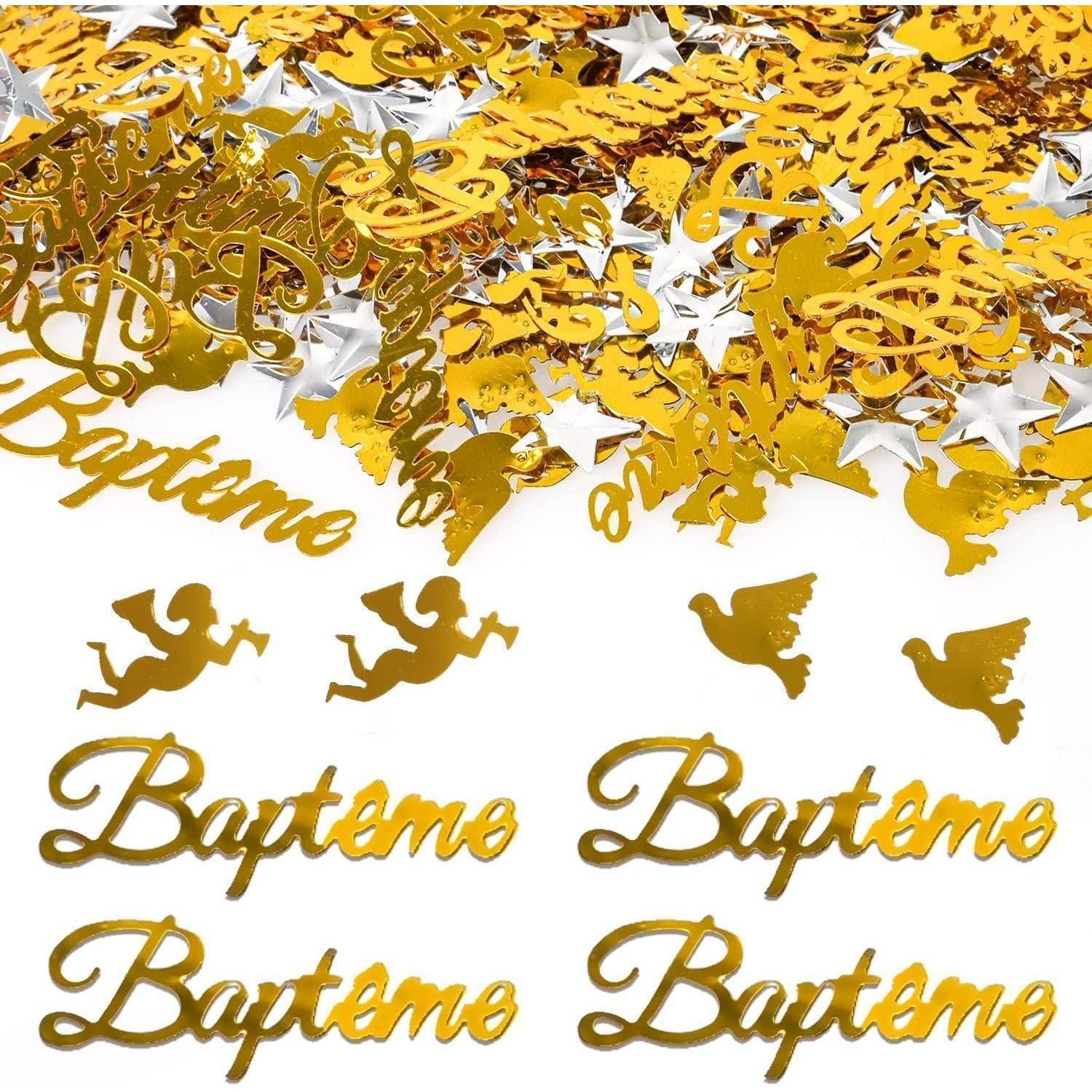 Hängedekoration Bapteme Table Décoration Fein Assortiment