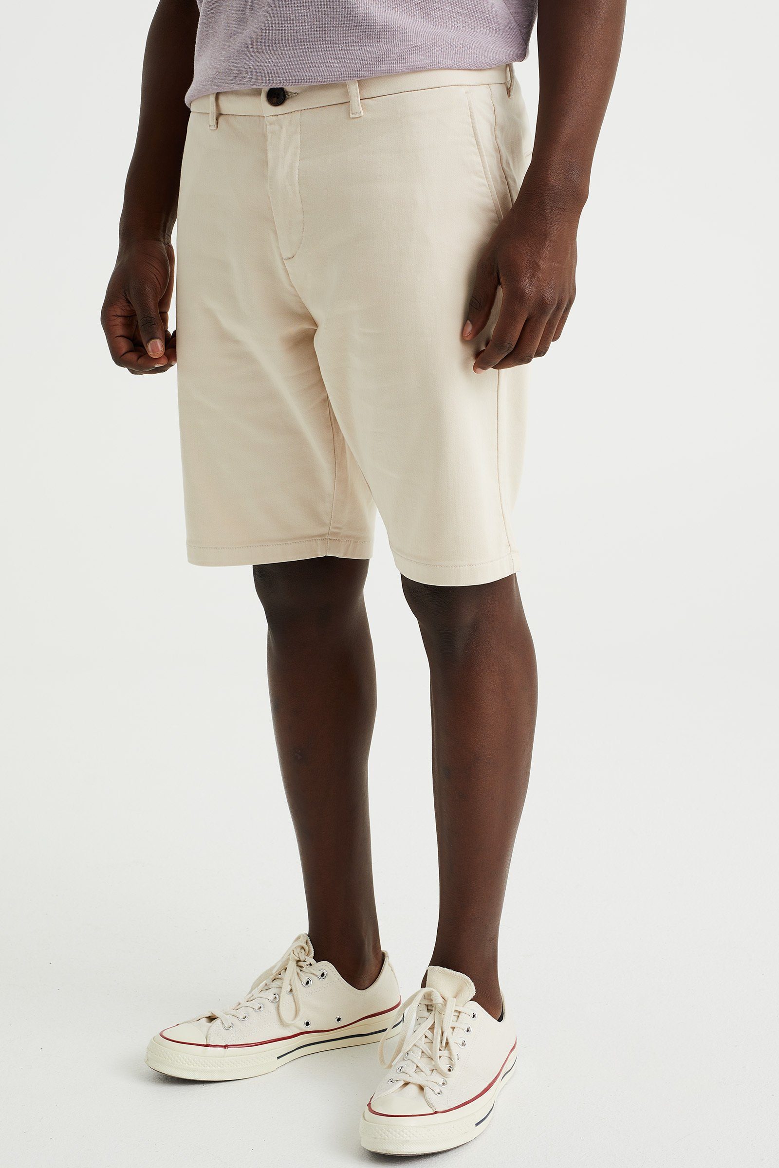 Fashion Shorts WE (1-tlg) Naturfarben