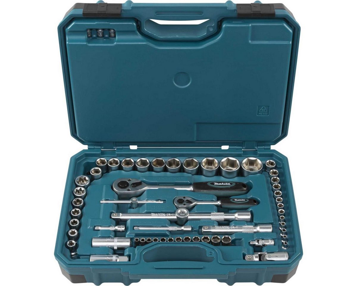 Thumbnail - Makita Akku-Multifunktionswerkzeug Makita E-10883 - Werkzeugset - 221 Stücke - in Koffer, Produkt, Makita, Makita Werkze...