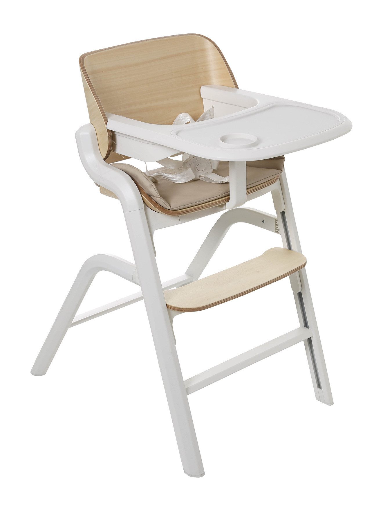 vertbaudet Hochstuhl 4-in-1 Hochstuhl-Set WOODYNEST