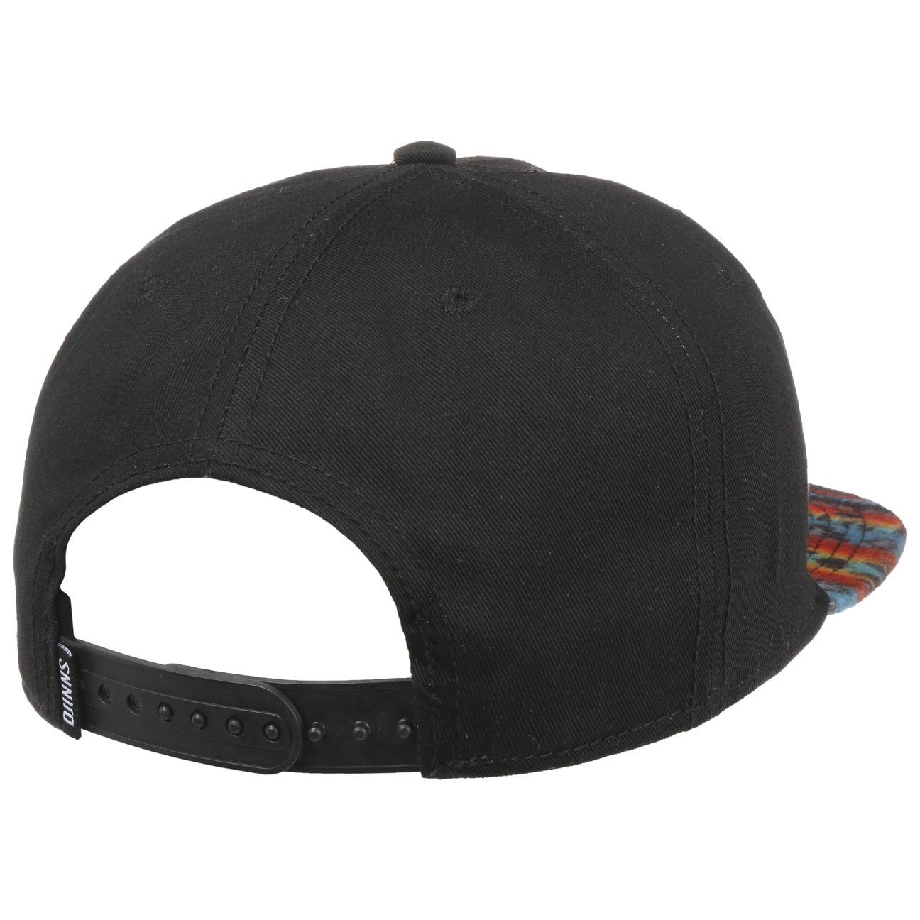 Snapback Black Djinns Cap (1-St) Baseball Basecap