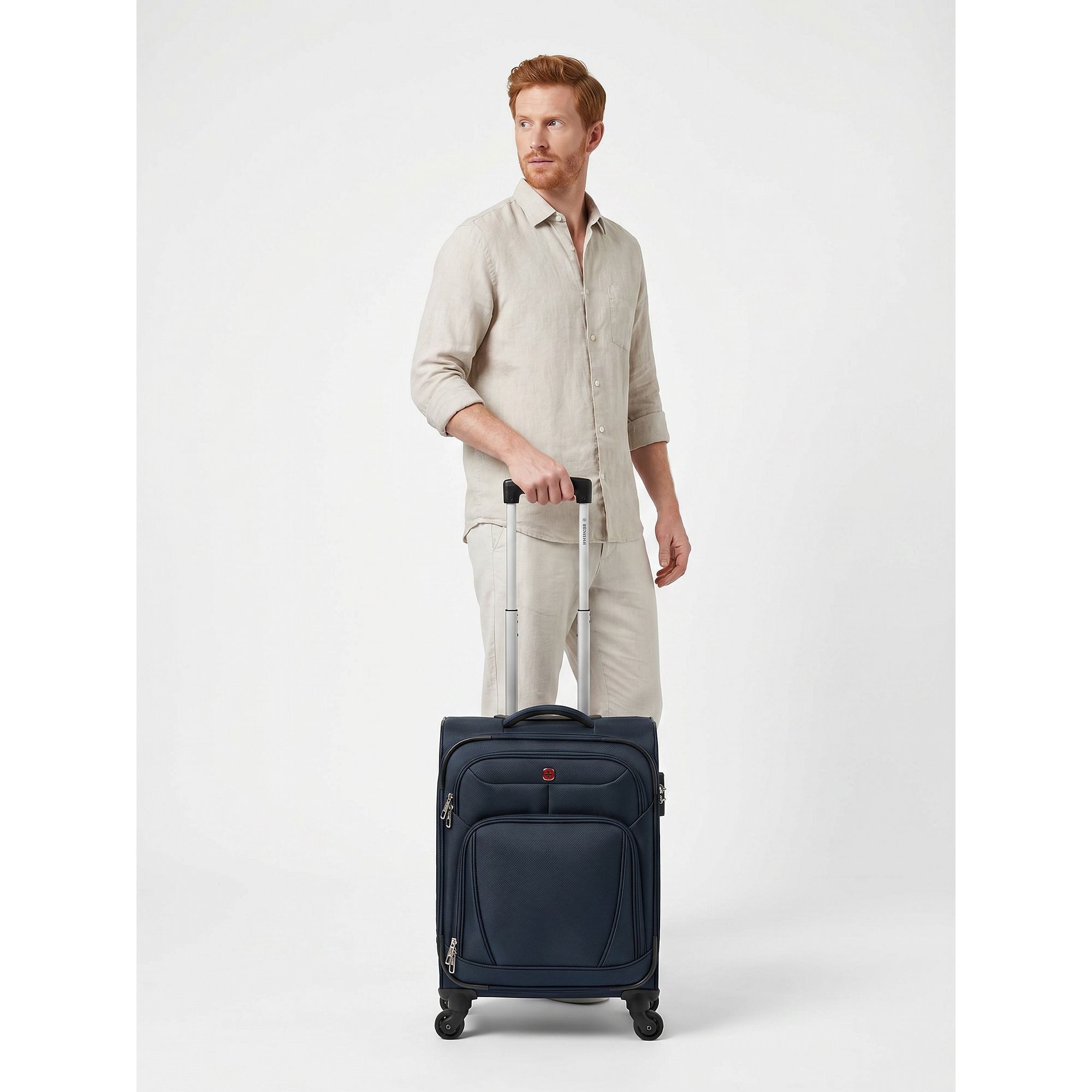 Wenger Handgepäck-Trolley Beaumont, 4 Rollen, Polyester