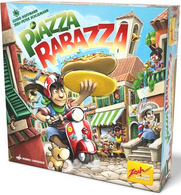Zoch Spiel, Familienspiel Piazza Rabazza