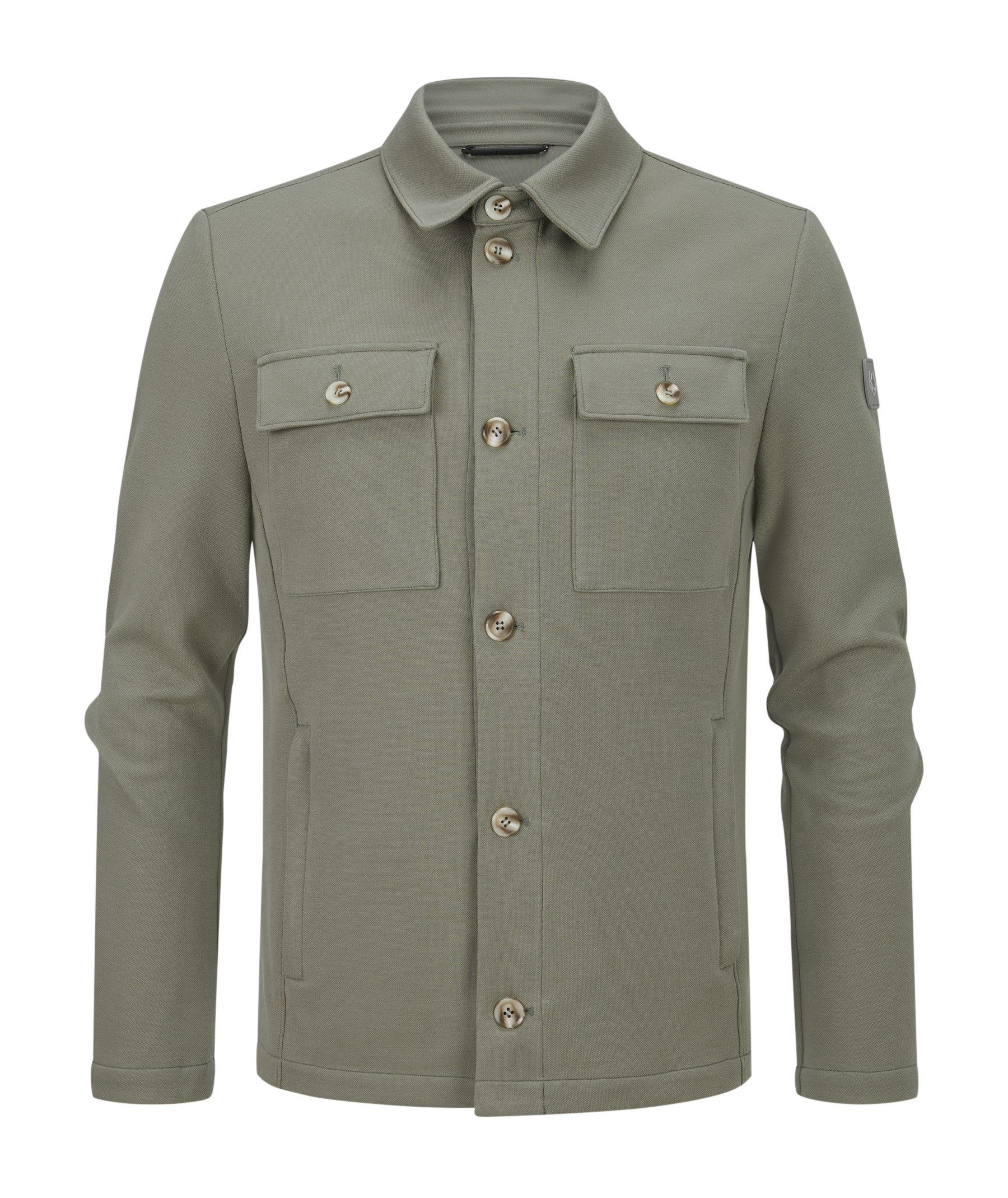 Milestone Hemdjacke MSOhio Overshirt mit leicht tailliertem Schnitt High co günstig online kaufen