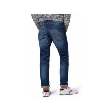 TOM TAILOR Straight-Jeans dunkel-blau regular fit (1-tlg)
