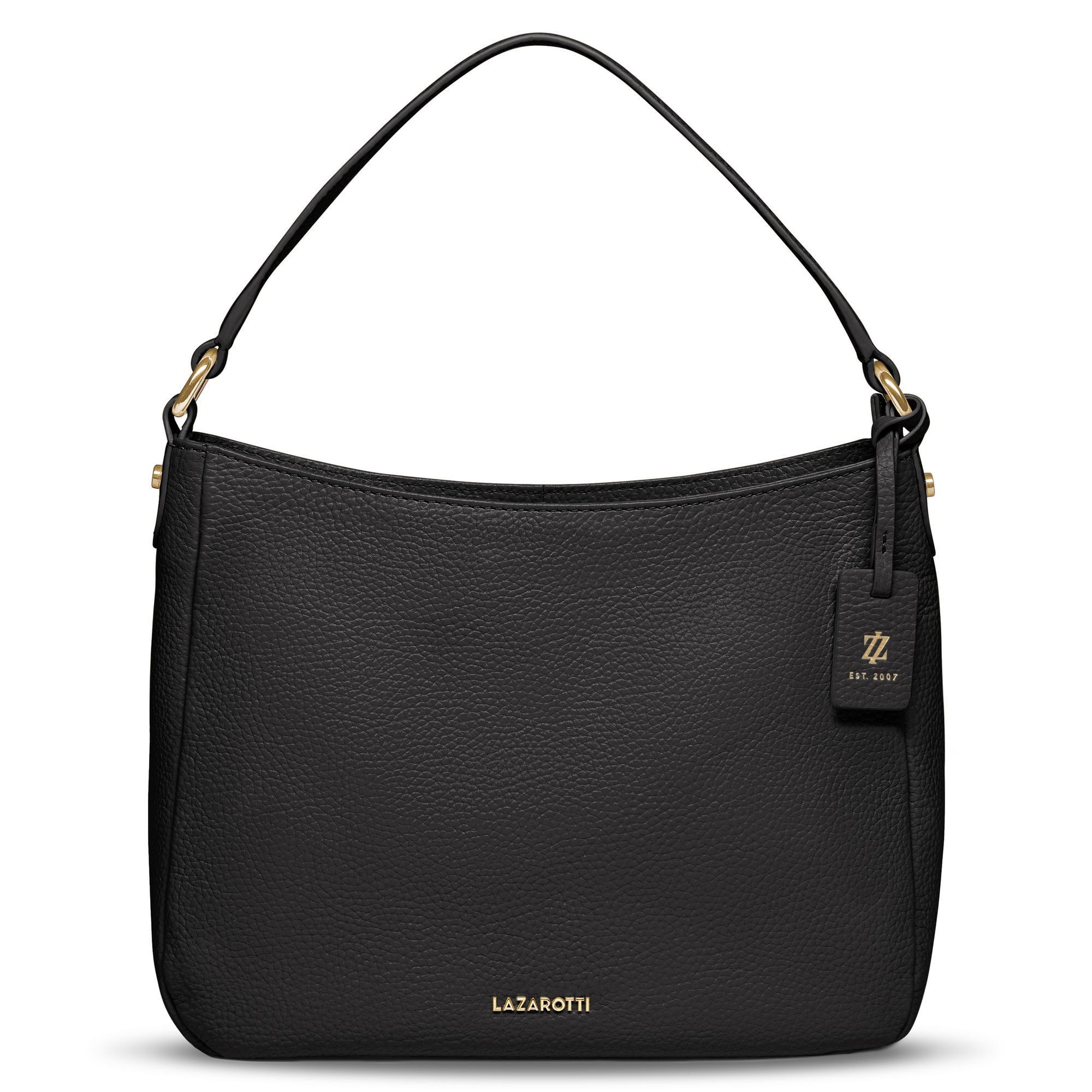 Lazarotti Schultertasche Bologna Leather, Leder günstig online kaufen