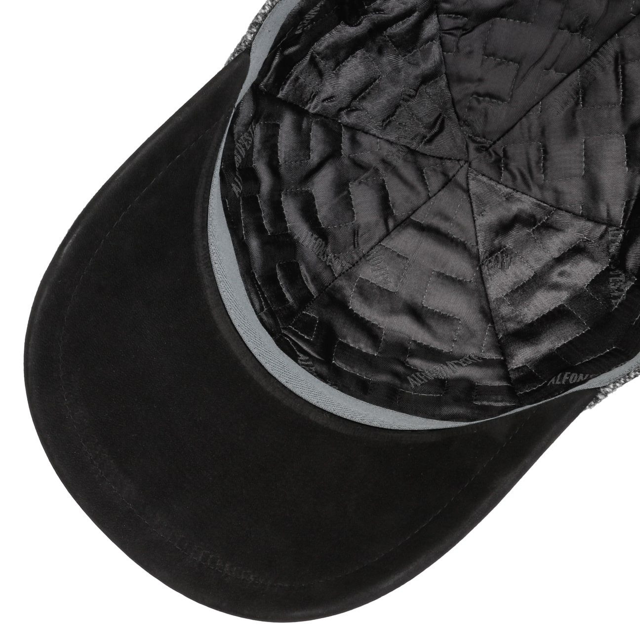 Alfonso D´Este Baseball Cap (1-St) Basecap mit Schirm, Made in Italy