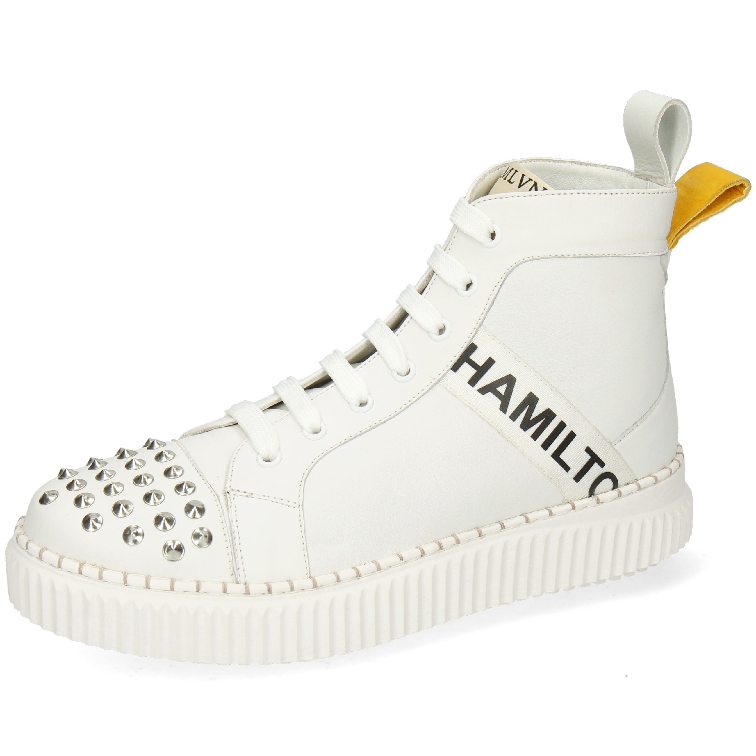 Melvin & Hamilton Nuri 2 Sneaker Nappa Glove White Loop