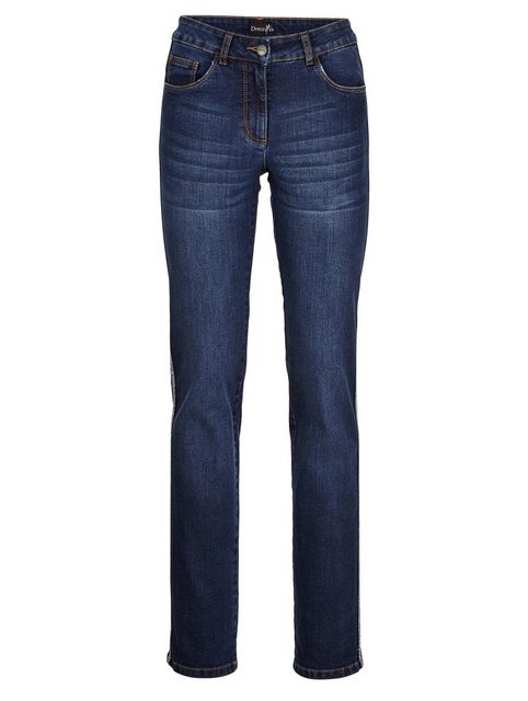 Hosen - Dress In Jeans Laura Slim › blau  - Onlineshop OTTO