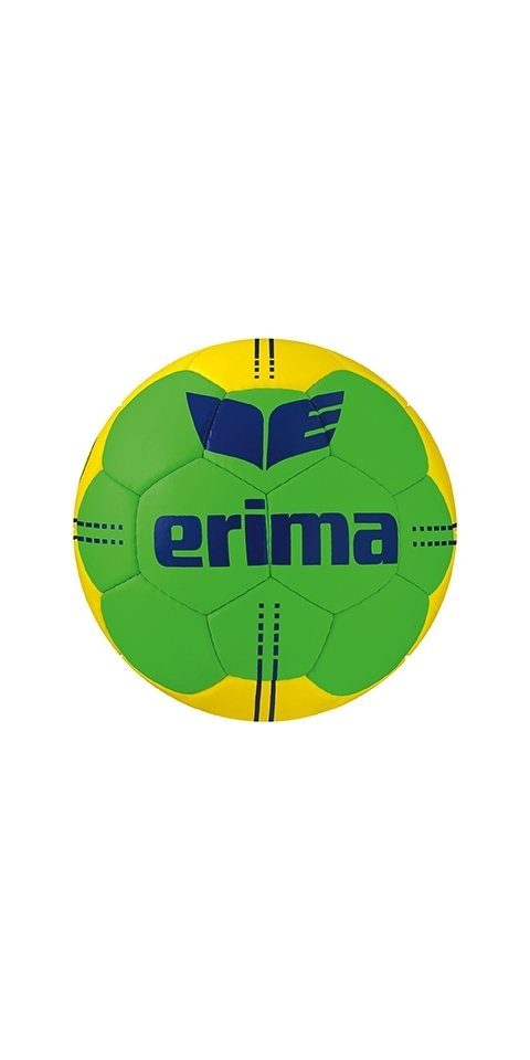 Pure green/yellow Erima Handball Grip No.4