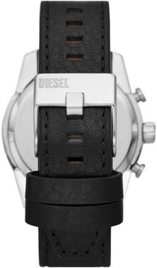 Diesel Chronograph SPLIT, DZ4622, Quarzuhr, Armbanduhr, Herrenuhr, Stoppfunktion, 12/24-Stunden-Anzeige