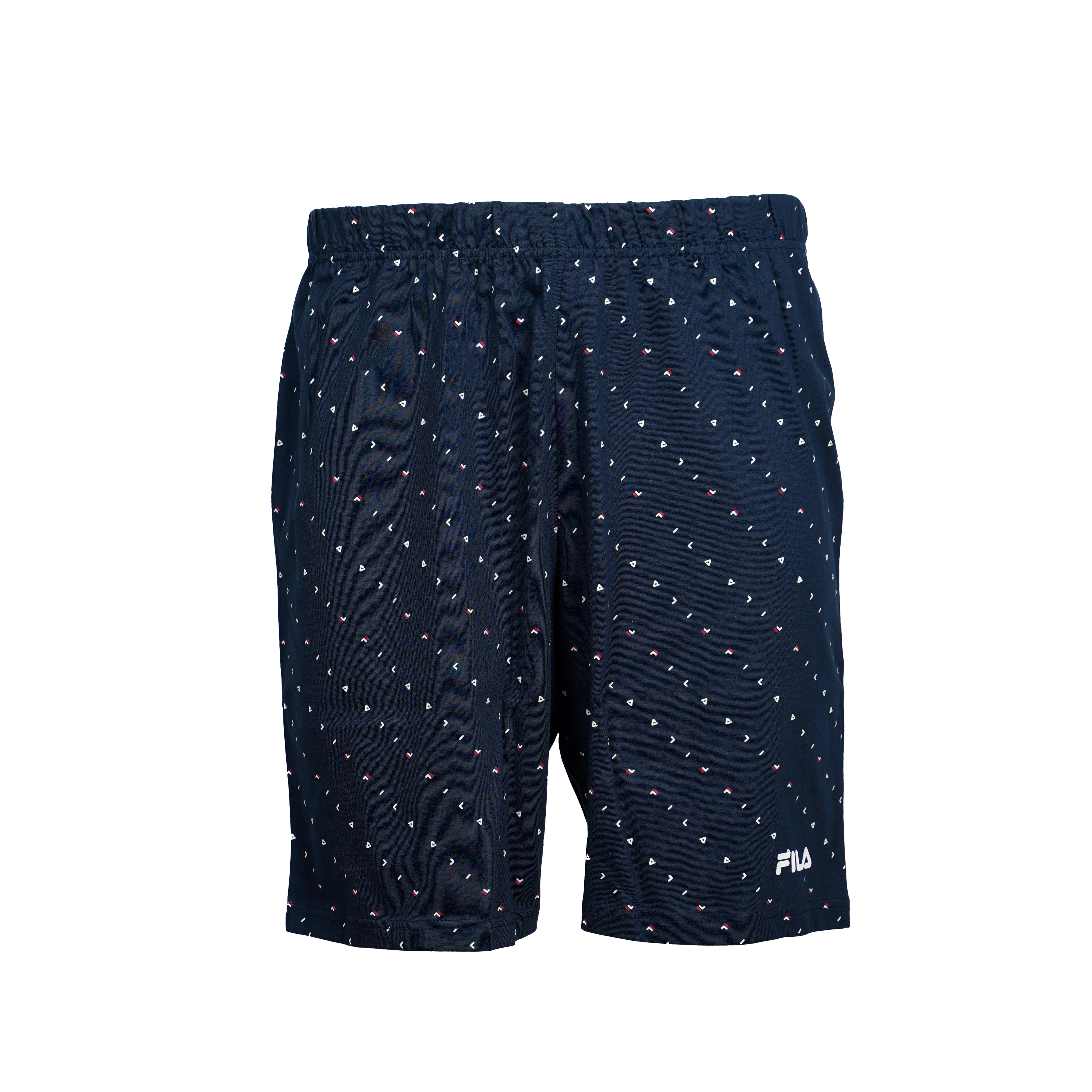 Fila Shorty MAN JERSEY PYJAMAS (2 tlg) Hose gepunktet mit Gummizug, Shirt mit Rundhalsausschnitt