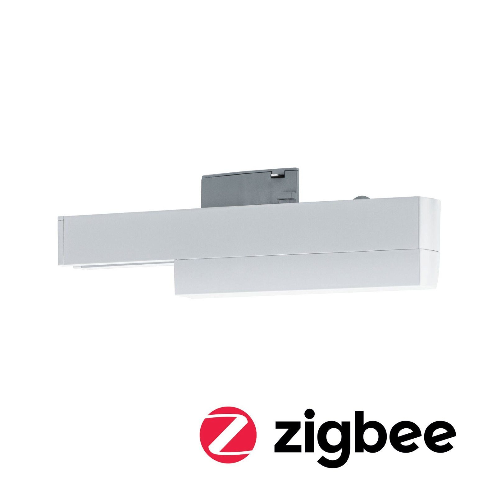 Paulmann Schienensystem-Controller URail Schienenadapter Smart Home On/Off/Dimm 166x20mm, (1-tlg), Zigbee 3.0