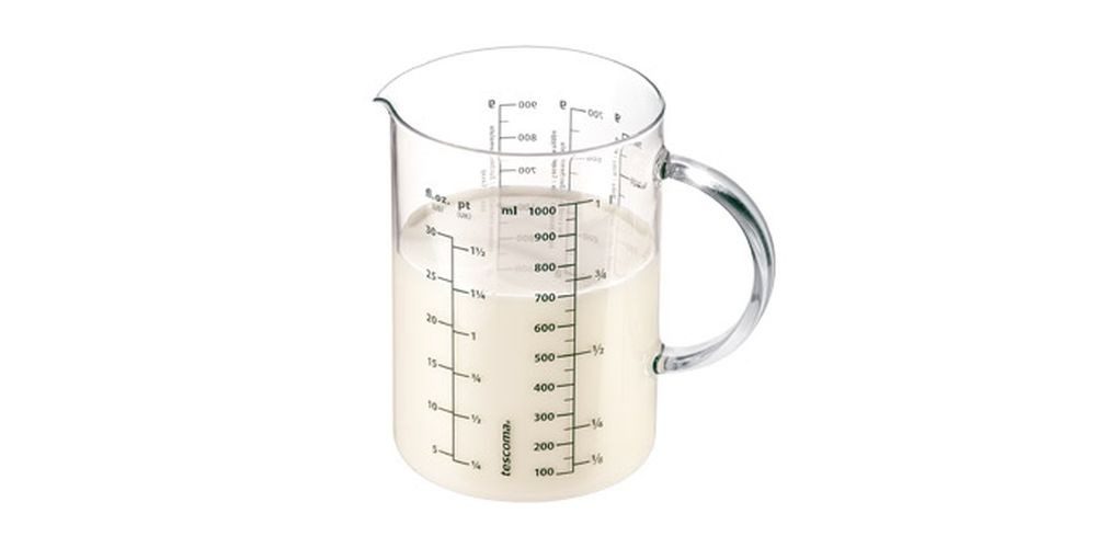 Tescoma Messbecher Messbecher aus Glas DELÍCIA 1.0 l