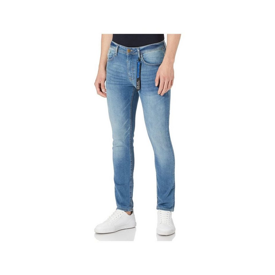 Blend 5-Pocket-Jeans uni (1-tlg), Gutes Preis-Leistungs-Verhältnis