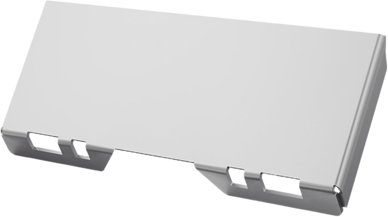 GarveeMore PKW-Anhänger, 1/4" Kompaktlader-Montageplatte, 1-tlg., 1366 kg Tragkraft, kompatibel mit Bobcat, Kubota, John Deere