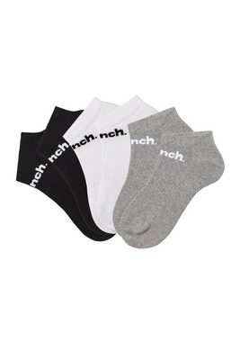 Bench. Sportsocken (Set, 6-Paar) Sneakersocken mit klassischem Logoschriftzug