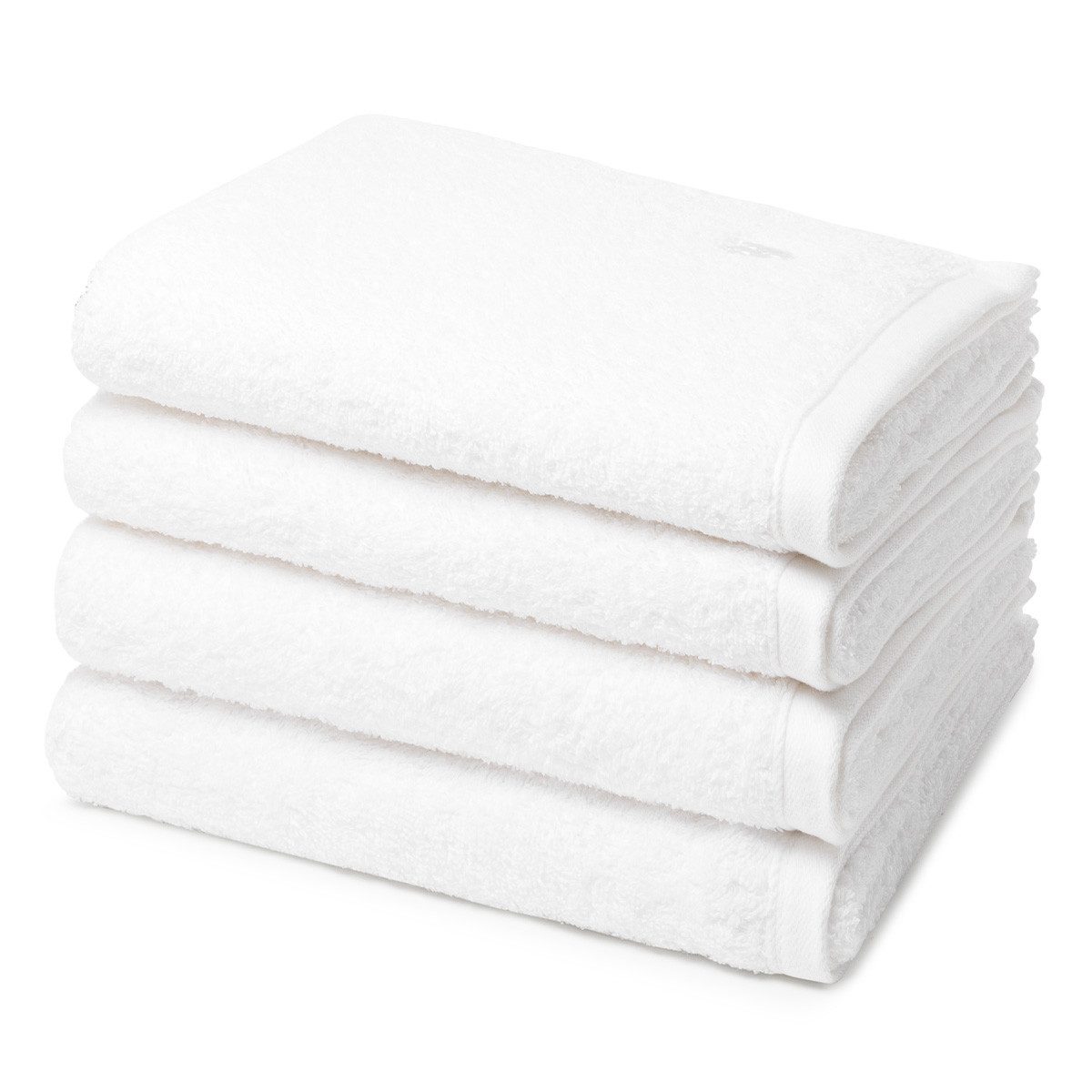 ROSS Handtuch Set Vita, Walkfrottee (Spar-Set, 4-St), 4 X Handtuch im Set - Baumwolle - Saugstark