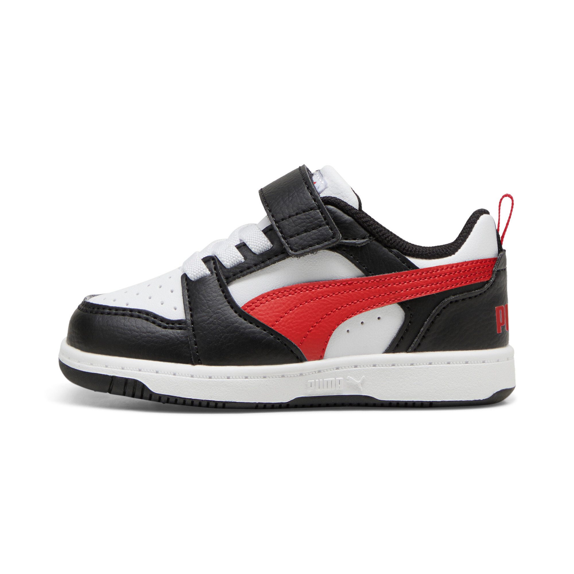PUMA REBOUND V6 LO AC+ INF Sneaker mit Klettverschluss, weiche Einlegesohle, profilierte Gummilaufsohle