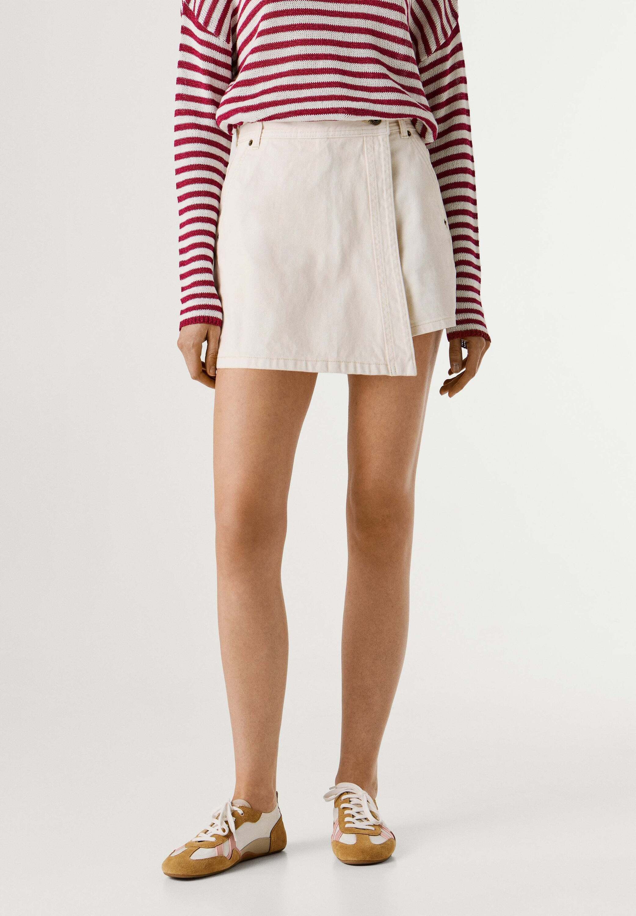 Pepe Jeans Shorts denim shorts REGULAR SKORT HW