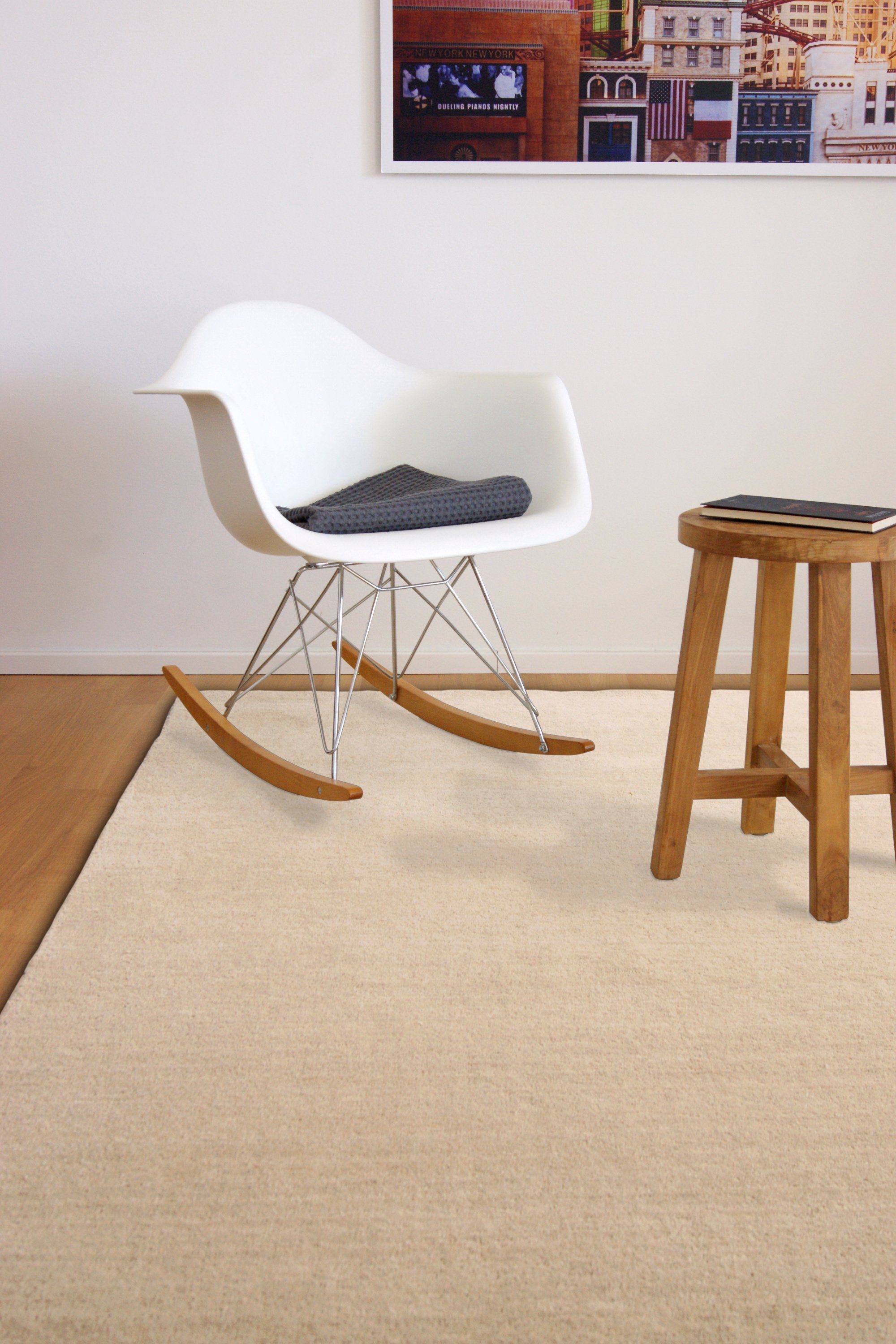 floor factory Wollteppich Gabbeh Teppich Karma, günstig online kaufen