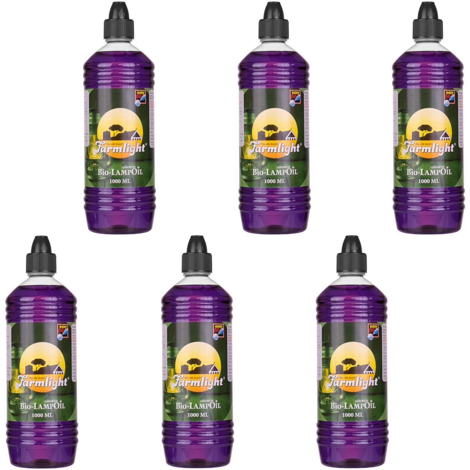Lampenöl 6 Liter Bio Lampenöl lila
