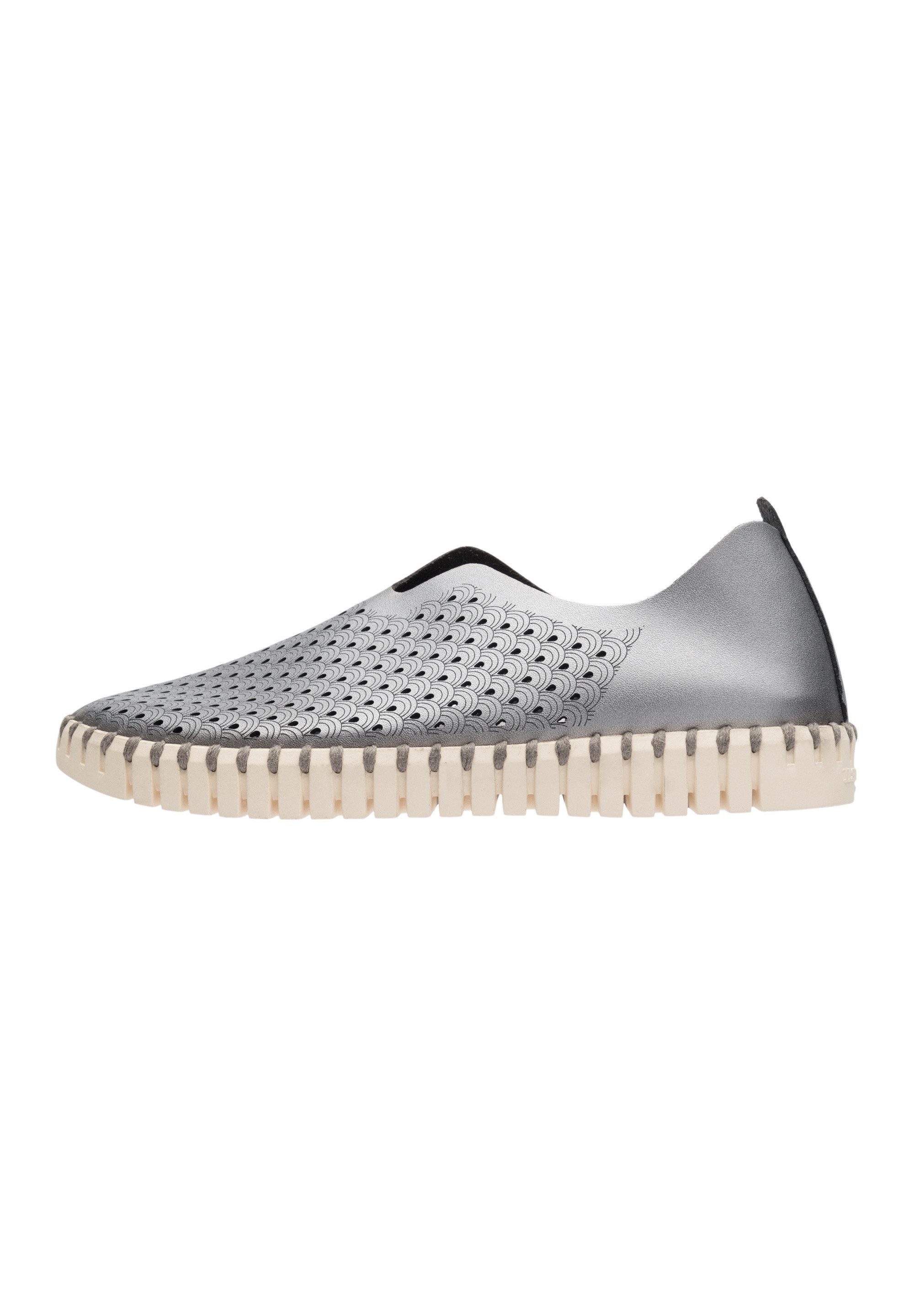 Ilse Jacobsen TULIP3576 Slipper Modische Plateausohle, Naturkautschuksohle, günstig online kaufen