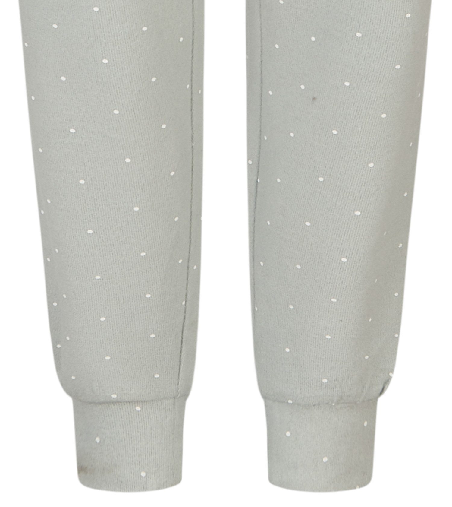 By Louise Pyjamahose Winter Whispers (1-tlg., 1-teilig) Damen Homewear Strick Relaxhose lang Bündchen Schlafhose Loungewear