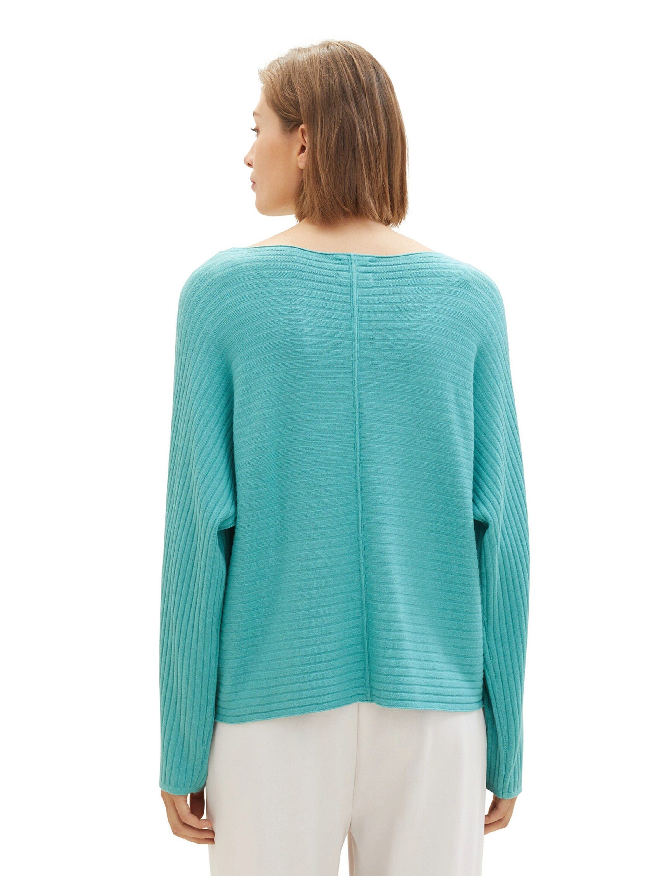 TOM TAILOR Strickpullover (1-tlg) Plain/ohne Details