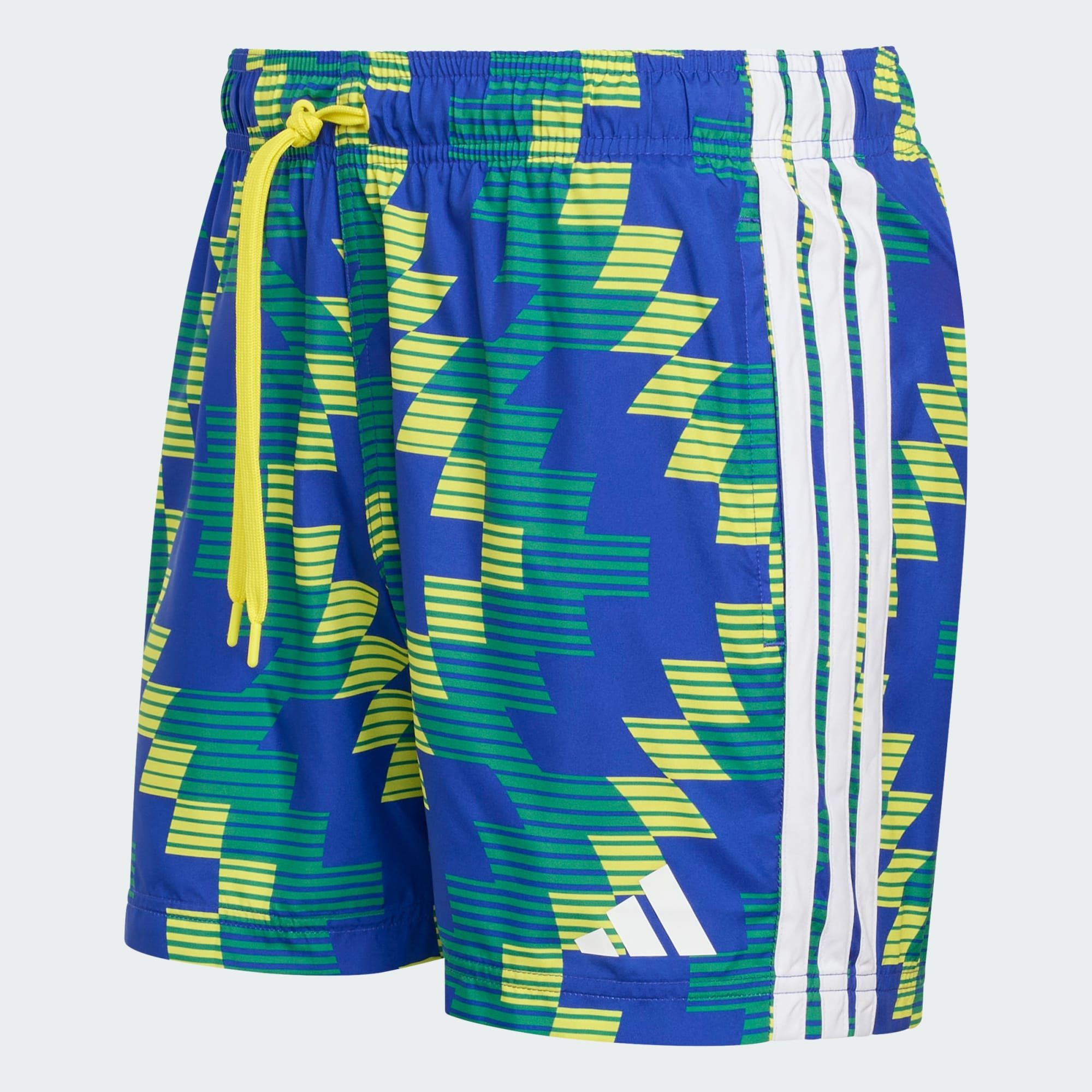adidas Sportswear Badehose BADESHORTS, 13 CM, VOM FUSSBALL INSPIRIERTE GRAFIK (1-St)