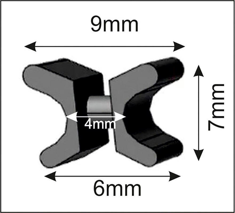 HOME WOHNIDEEN Schiebegardine LOGI (3 St), Klettband, blickdicht, HxB: 245x60, inkl. Befestigungszubehör
