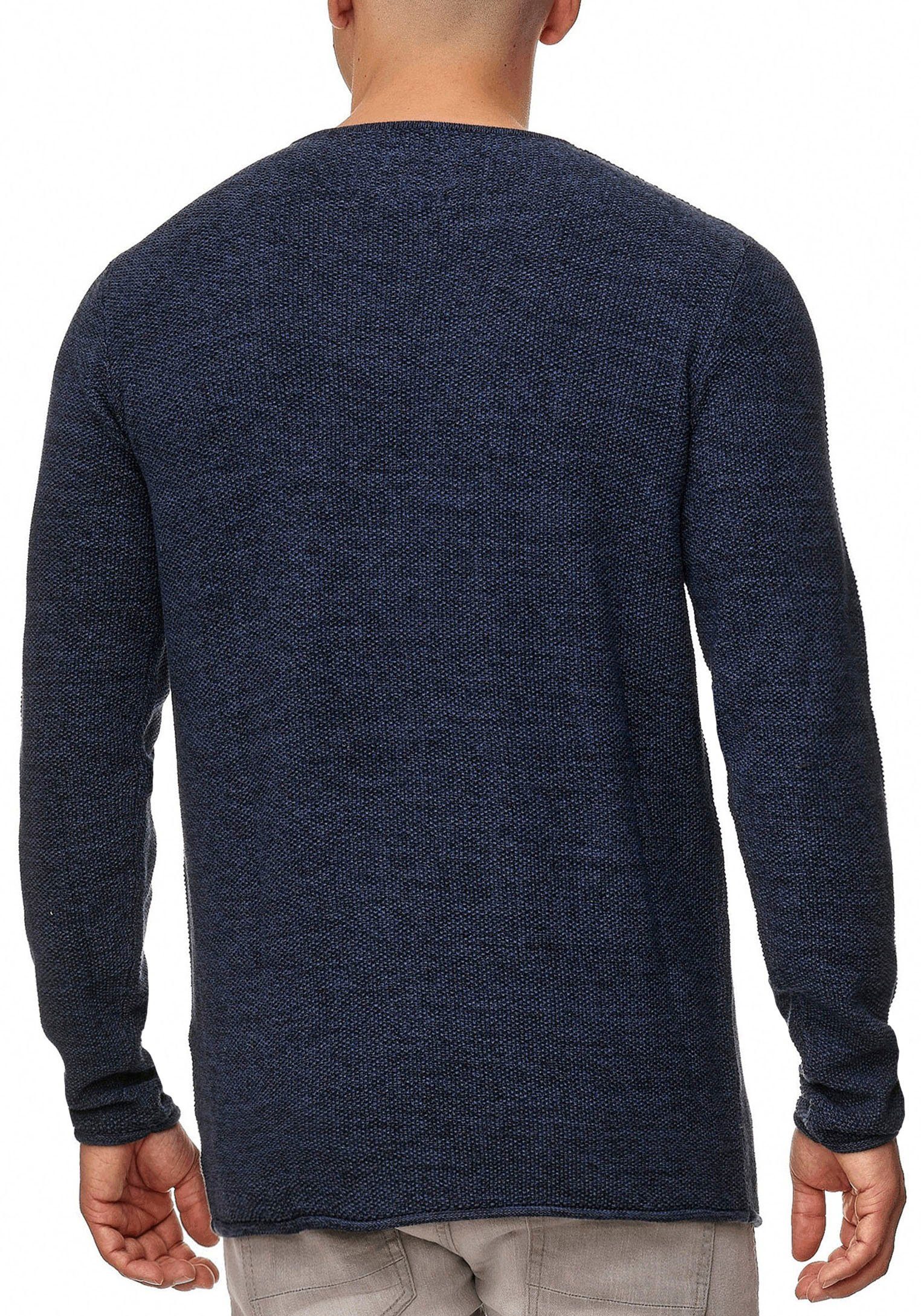 Indicode Rundhalspullover Kristian