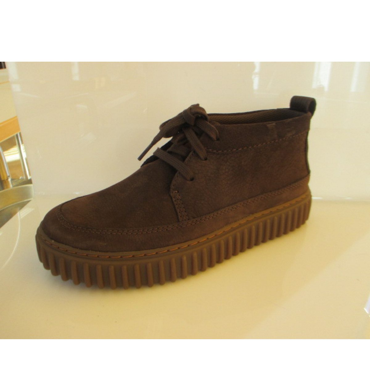 Clarks Torwill Lace Hi Stiefel