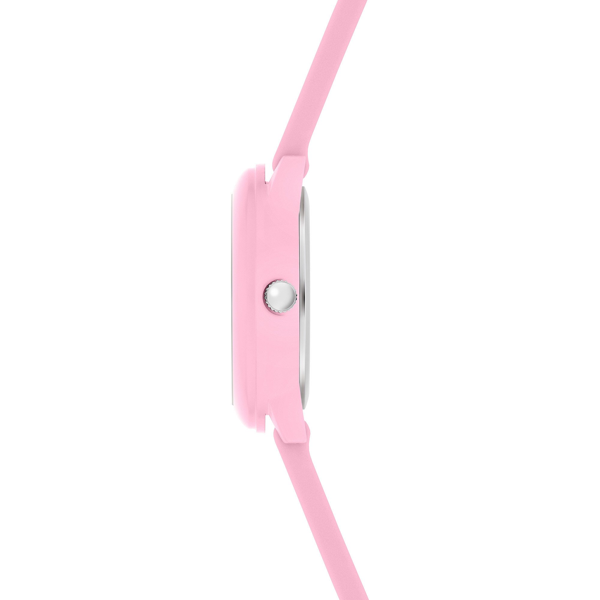 s.Oliver Quarzuhr The Little Spark SO-4521-PQ, Armbanduhr, Silikonarmband, Kinderuhr, Mädchen, analog
