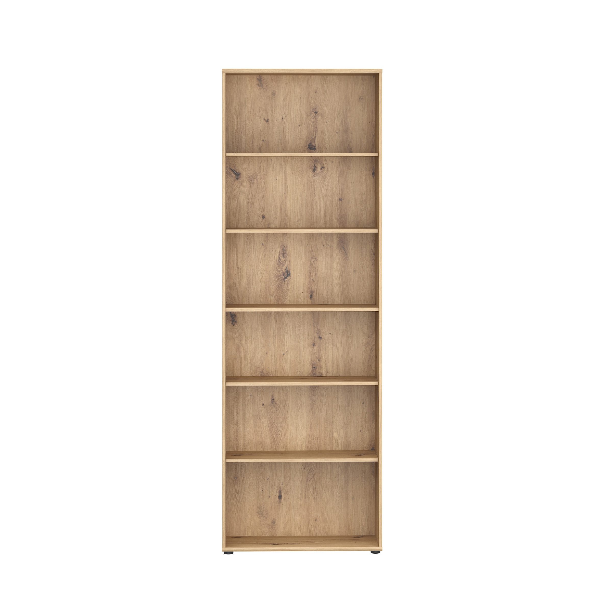 PREISBRECHER Regal TREVONE, in Artisan Eiche Dekor - 73,7x223,1x34,8cm (BxHxT)