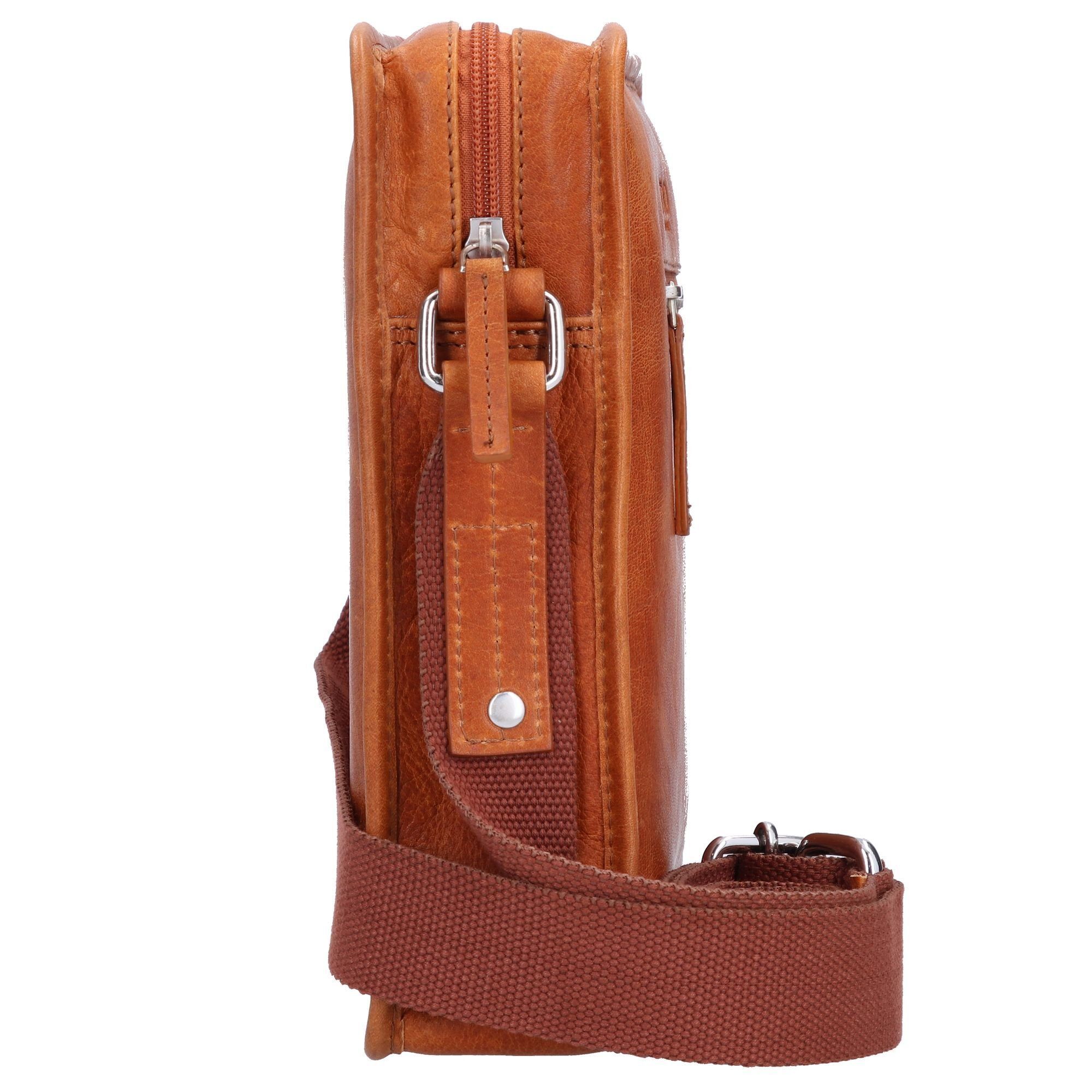 MANO Umhängetasche Don Pietro, Leder