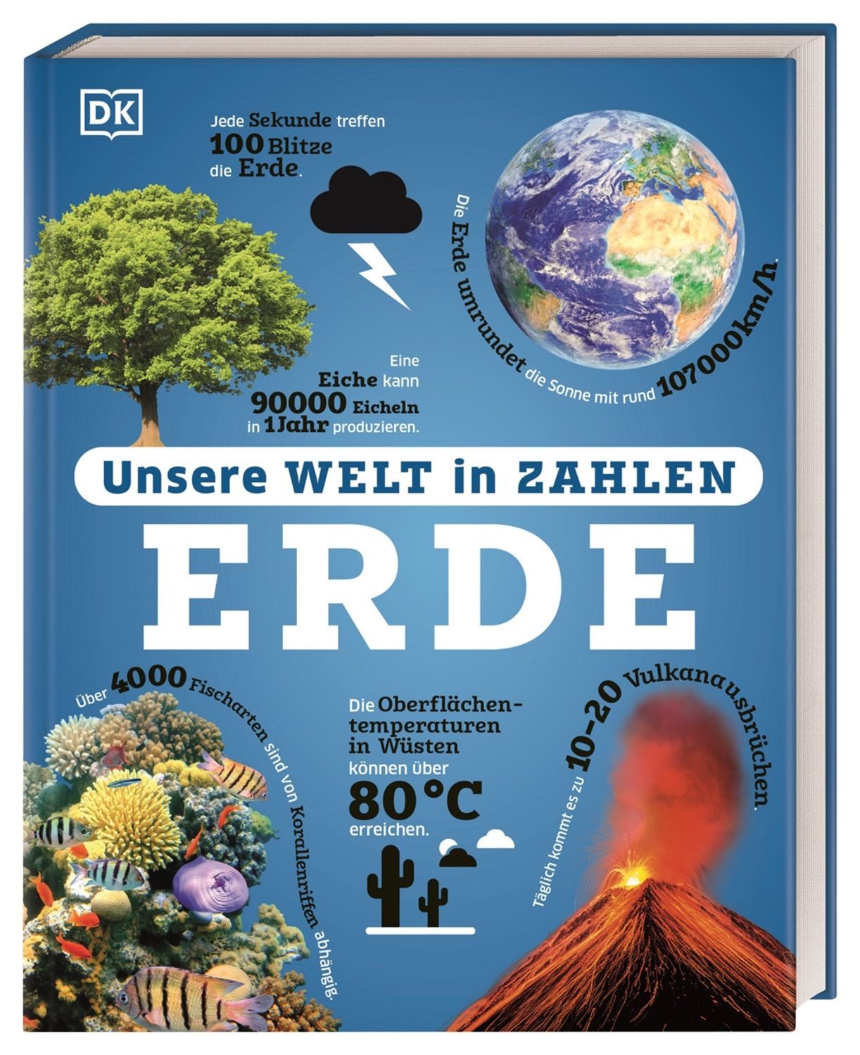 Unsere Welt in Zahlen. Erde / Richard Mead, Alicia Williamson, William Potter
