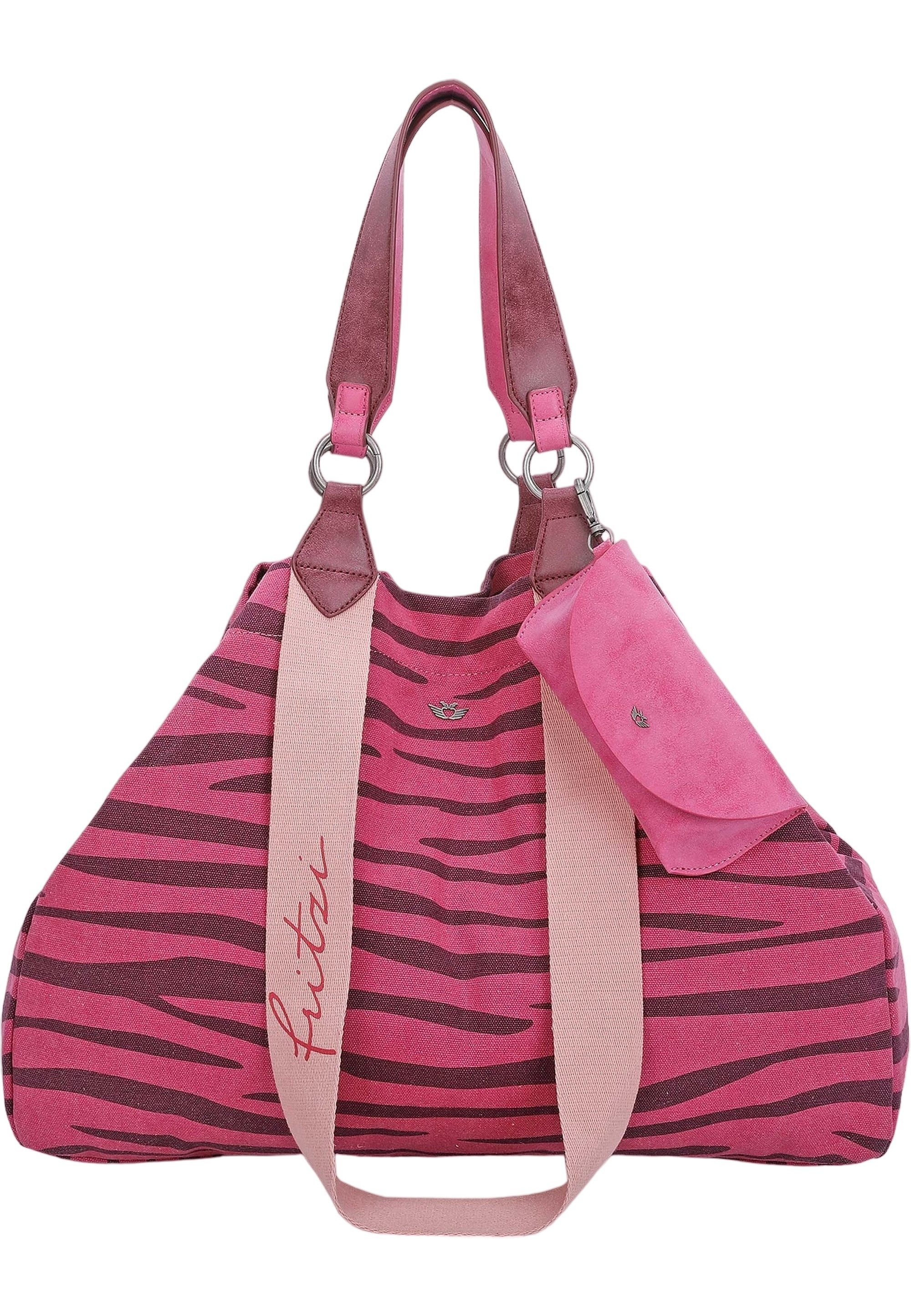Fritzi aus Preußen Henkeltasche Izzy, aus veganen Materialien günstig online kaufen
