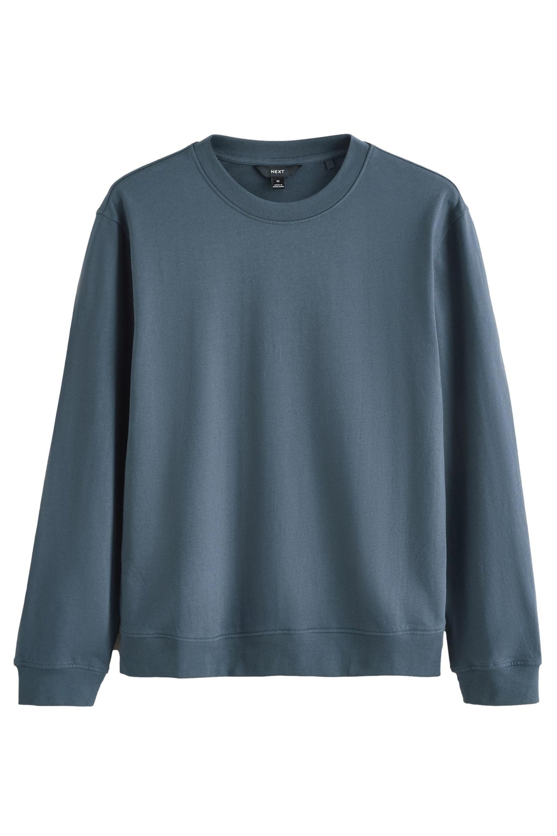 Next Sweatshirt Leichtes Sweatshirt mit Rundhalsausschnitt günstig online kaufen