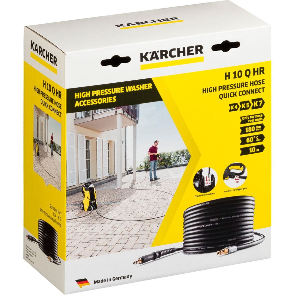 Reinigungs-Set H 10 Q HR Hochdruckschlauch