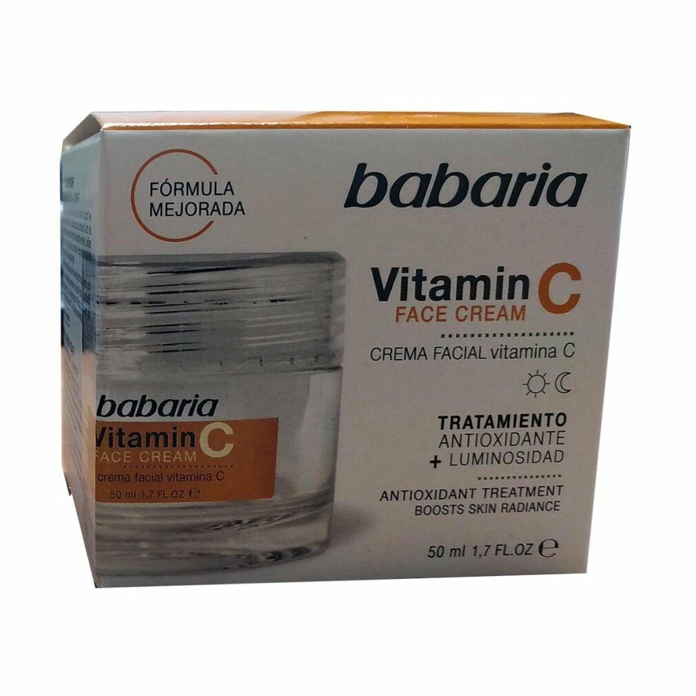 babaria Tagescreme Vitamin C Face Cream Antioxidant 50ml