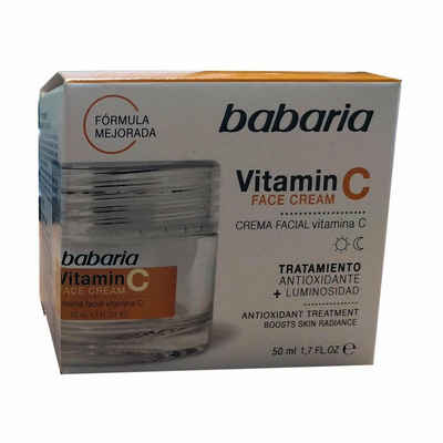babaria Tagescreme Vitamin C Face Cream Antioxidant 50ml